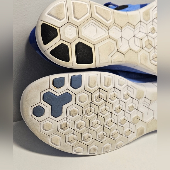 Nike Free 4.0 Women's Running Sneakers,  Sz 8.  Bright Blue - Picture 8 of 16